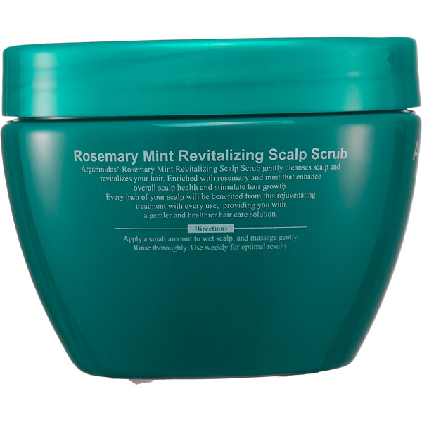 Arganmidas Rosemary Mint Revitalizing Scalp Scrub (Bild 2 av 9)