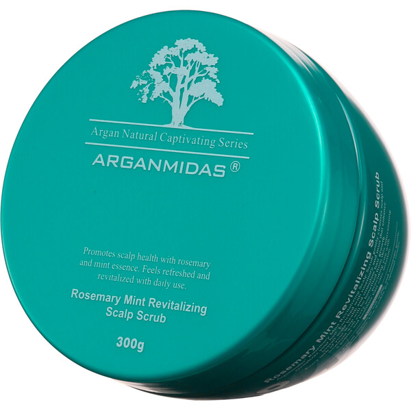 Arganmidas Rosemary Mint Revitalizing Scalp Scrub (Bild 3 av 9)