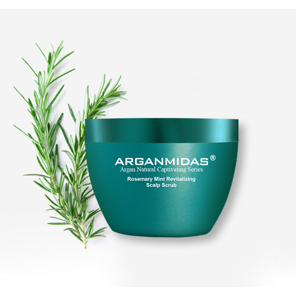 Arganmidas Rosemary Mint Revitalizing Scalp Scrub (Bild 5 av 9)