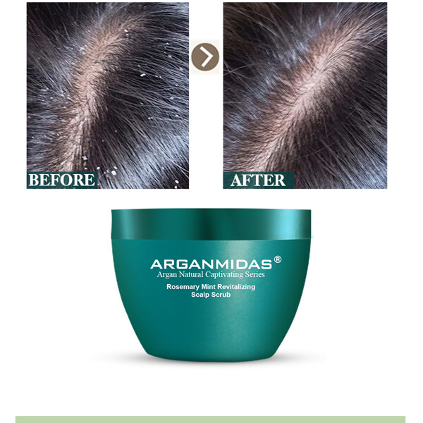 Arganmidas Rosemary Mint Revitalizing Scalp Scrub (Bild 6 av 9)