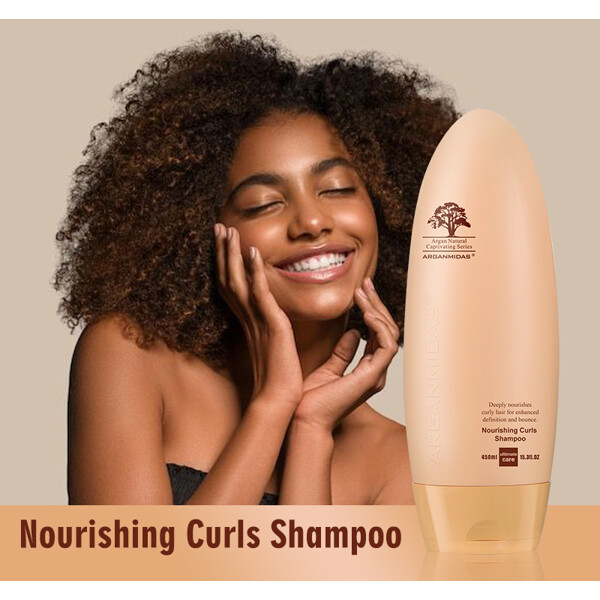 Arganmidas Nourishing Curls Shampoo (Bild 3 av 8)