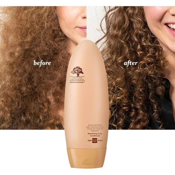 Arganmidas Nourishing Curls Conditioner (Bild 3 av 9)