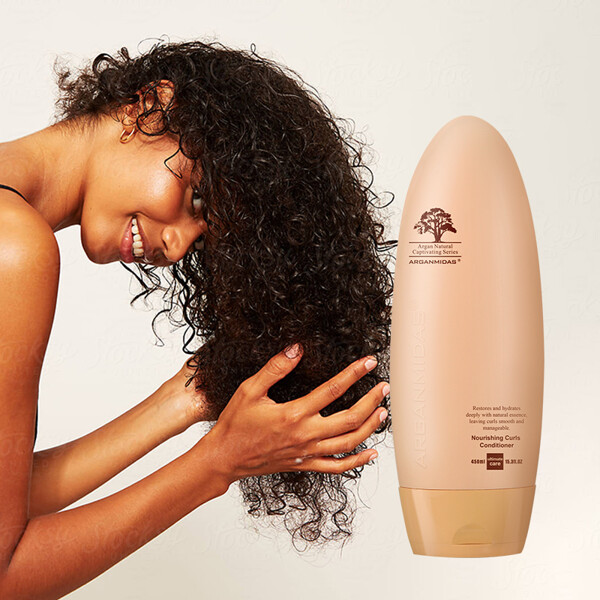 Arganmidas Nourishing Curls Conditioner (Bild 4 av 9)