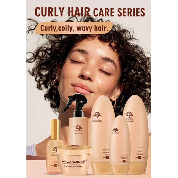 Arganmidas Nourishing Curls Conditioner (Bild 5 av 9)