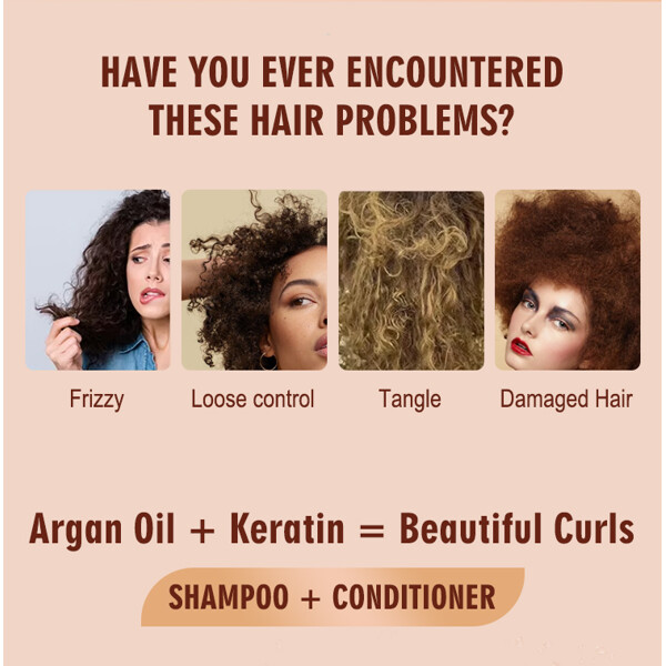 Arganmidas Nourishing Curls Conditioner (Bild 6 av 9)