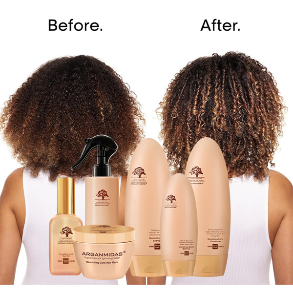 Arganmidas Nourishing Curls Conditioner (Bild 9 av 9)