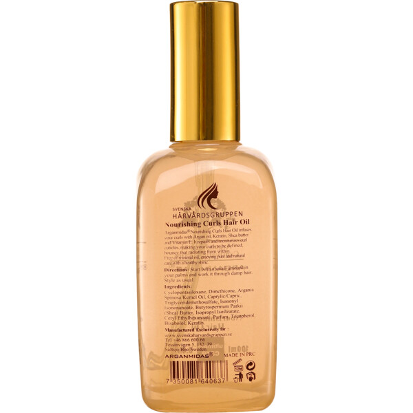 Arganmidas Nourishing Curls Hair Oil (Bild 2 av 8)