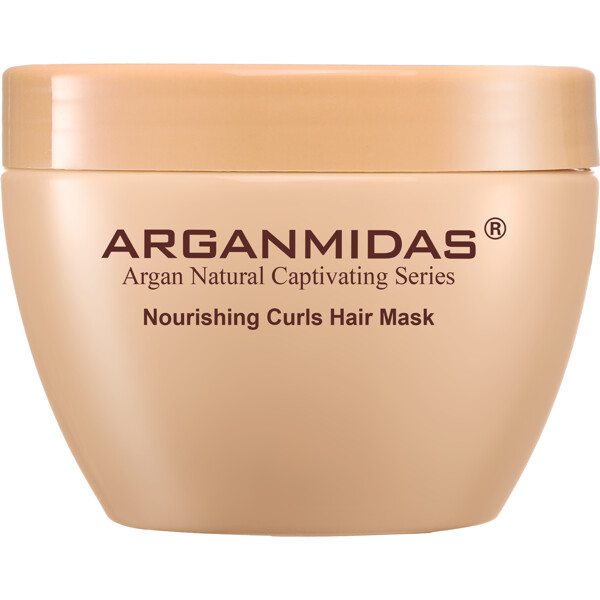 Arganmidas Nourishing Curls Hair Mask (Bild 1 av 8)