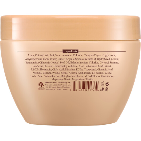 Arganmidas Nourishing Curls Hair Mask (Bild 2 av 8)