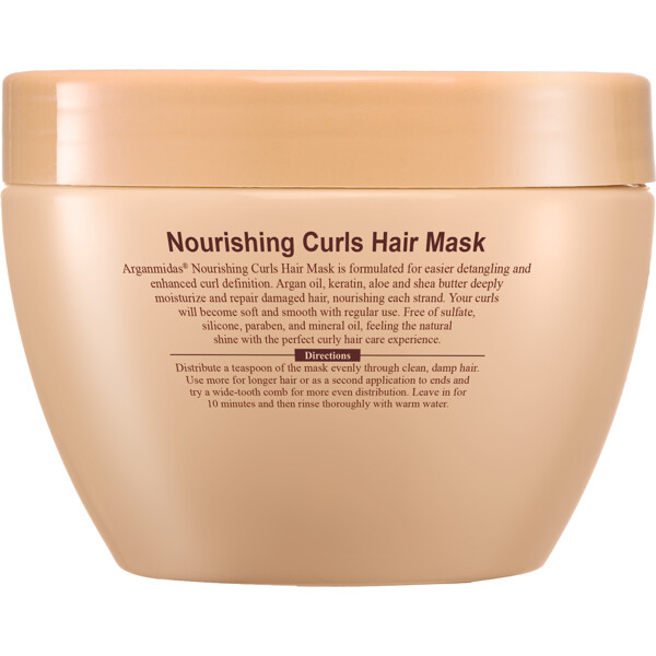 Arganmidas Nourishing Curls Hair Mask (Bild 3 av 8)