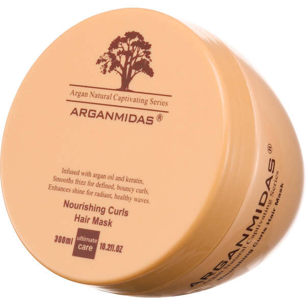 Arganmidas Nourishing Curls Hair Mask (Bild 4 av 8)