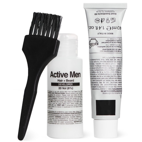 Active Men Hair + Beard Color (Bild 2 av 5)