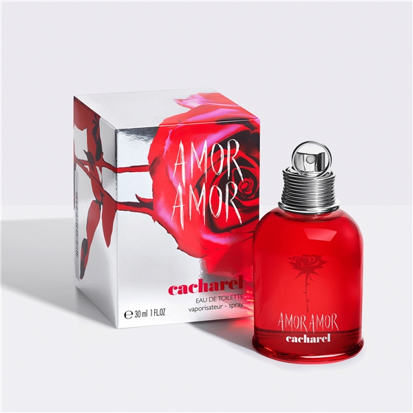 Amor Amor - Eau de toilette (Edt) Spray (Bild 2 av 6)