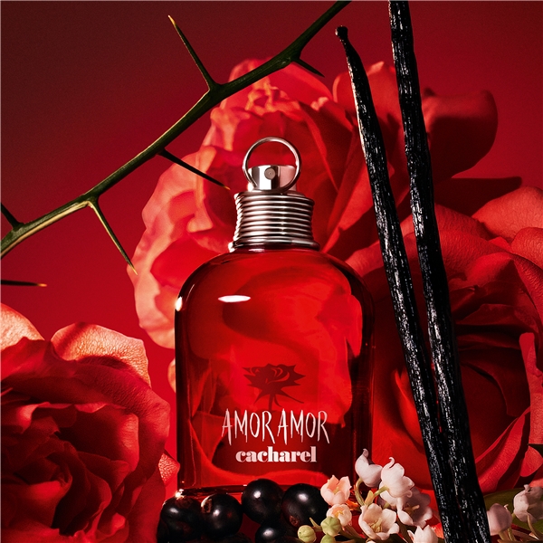 Amor Amor - Eau de toilette (Edt) Spray (Bild 3 av 6)