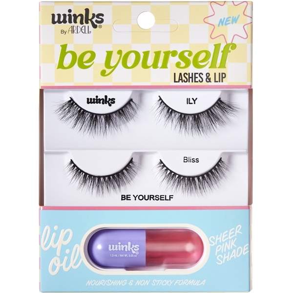 Ardell Winks Be Yourself Lashes & Lip Kit (Bild 1 av 3)