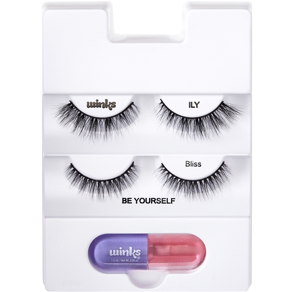 Ardell Winks Be Yourself Lashes & Lip Kit (Bild 2 av 3)