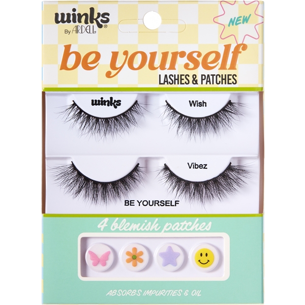 Ardell Winks Be Yourself Lashes & Patches Kit (Bild 1 av 3)