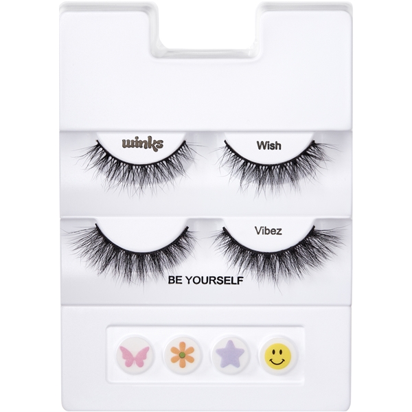 Ardell Winks Be Yourself Lashes & Patches Kit (Bild 2 av 3)