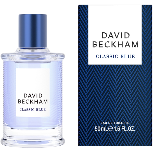 David Beckham Classic Blue - Eau de toilette Spray (Bild 2 av 6)