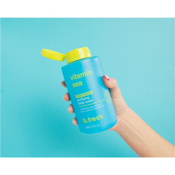 b. fresh Vitamin Sea - Body Wash (Bild 2 av 4)