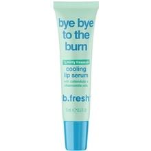 b. fresh Bye Bye To The Burn - Lip Serum