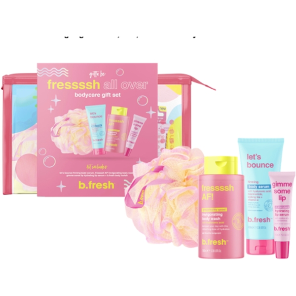 b. fresh Fressssh All Over Gift Set (Bild 2 av 2)