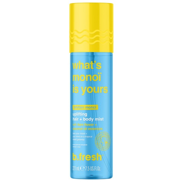 b.fresh What's Monoi Is Yours - Hair + Body Mist