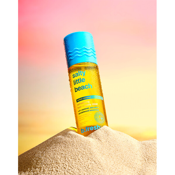 b.fresh Salty Little Beach - Hair + Body Mist (Bild 3 av 5)