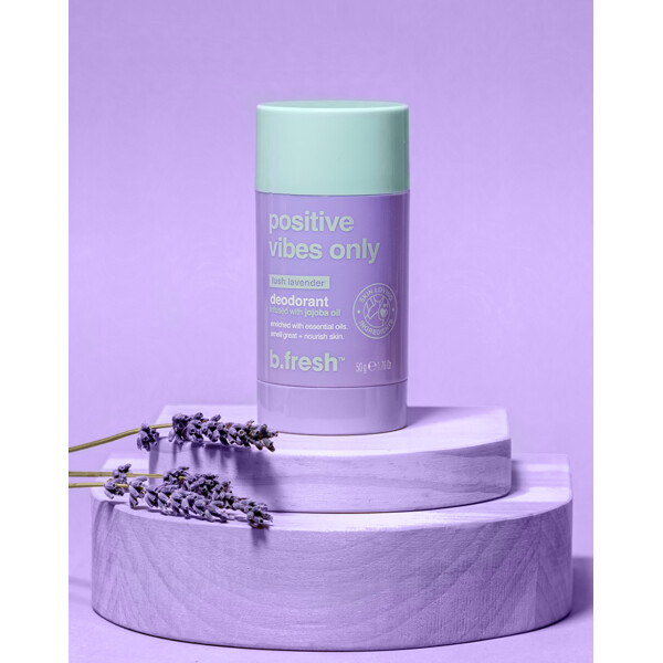 b.fresh Positive Vibes Only - Lavender Deodorant (Bild 2 av 3)