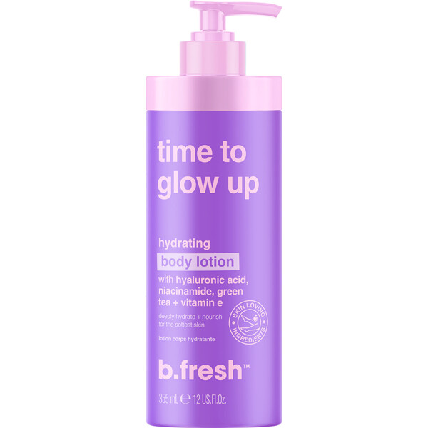 b.fresh Time To Glow Up - Hydrating Lotion