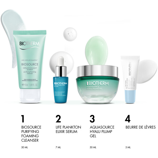 Biotherm Aquasource Hyalu Plump Gel Set (Bild 2 av 2)