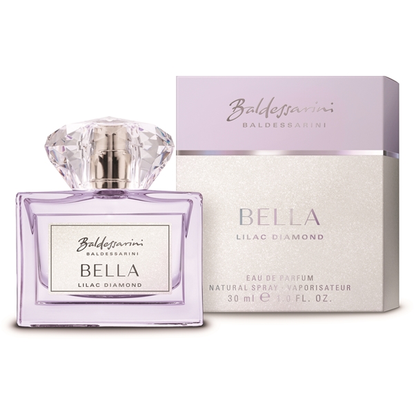 Baldessarini Bella Lilac Diamond - Eau de parfum (Bild 2 av 2)