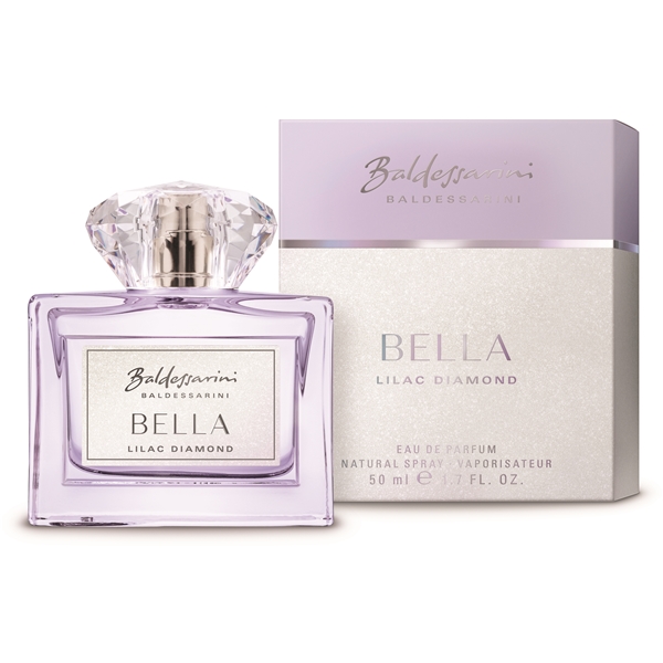 Baldessarini Bella Lilac Diamond - Eau de parfum (Bild 2 av 2)