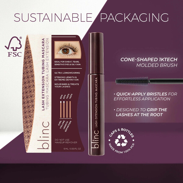 Blinc Lash Extension Tubing Mascara (Bild 3 av 9)