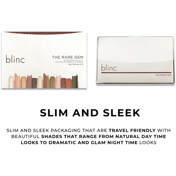 Blinc The Rare Gem Palette (Bild 4 av 4)