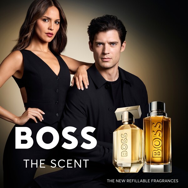 Boss The Scent - Eau de toilette (Edt) Spray (Bild 7 av 8)