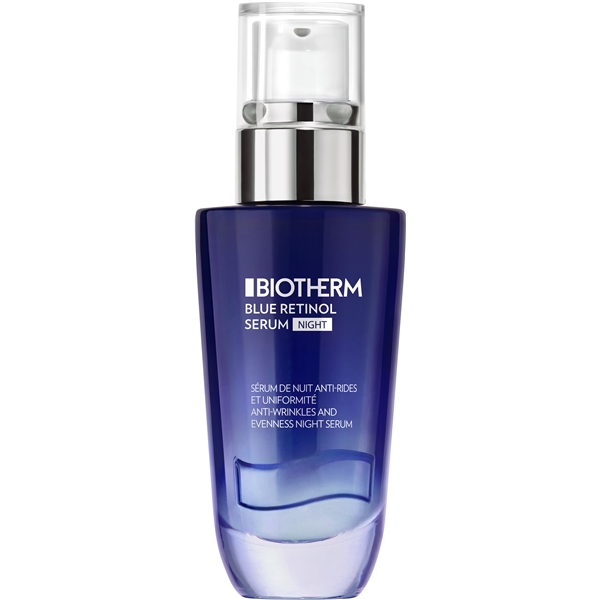 Blue Retinol Night Serum (Bild 1 av 10)