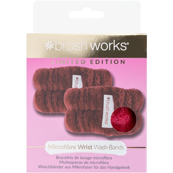 Brushworks Microfibre Wrist Wash Bands (Bild 1 av 4)