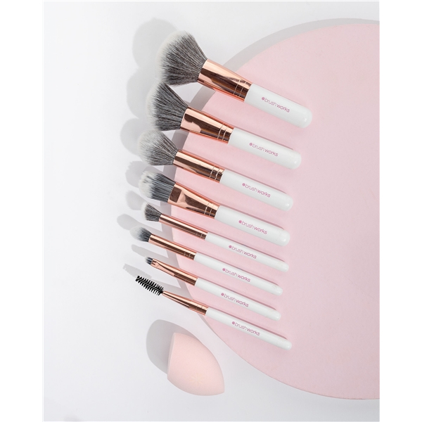 Brushworks Exclusive Makeup Brush & Sponge Set (Bild 2 av 4)