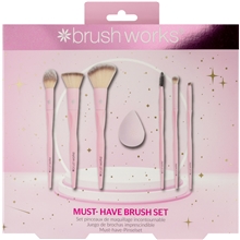 Brushworks Must Have Brush Set