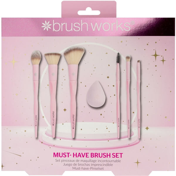 Brushworks Must Have Brush Set (Bild 1 av 5)