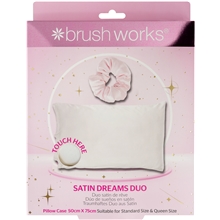 Brushworks Satin Dreams Sleep Set