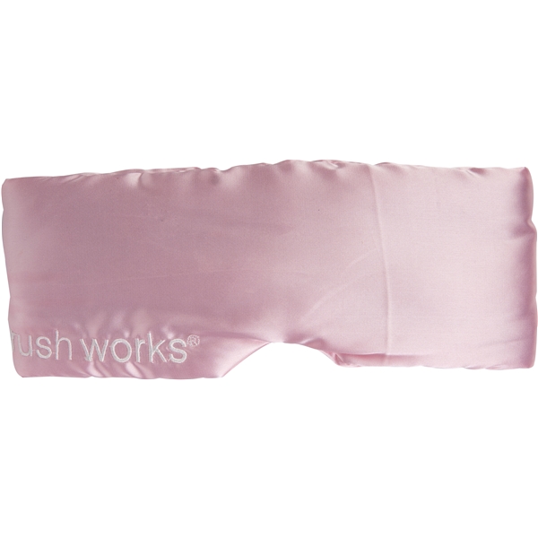 Brushworks Cushioned Satin Sleep Mask (Bild 2 av 9)