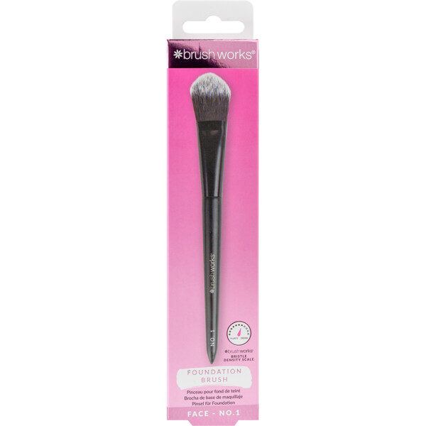 Brushworks No. 1 Foundation Brush (Bild 1 av 10)