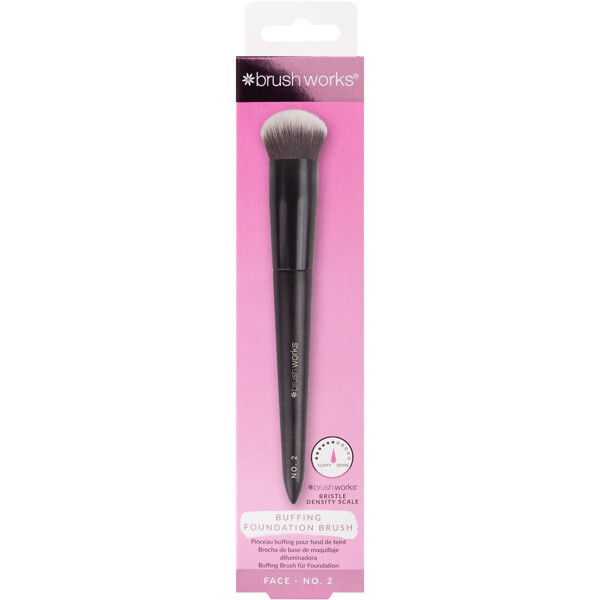 Brushworks No. 2 Buffing Foundation Brush (Bild 1 av 9)