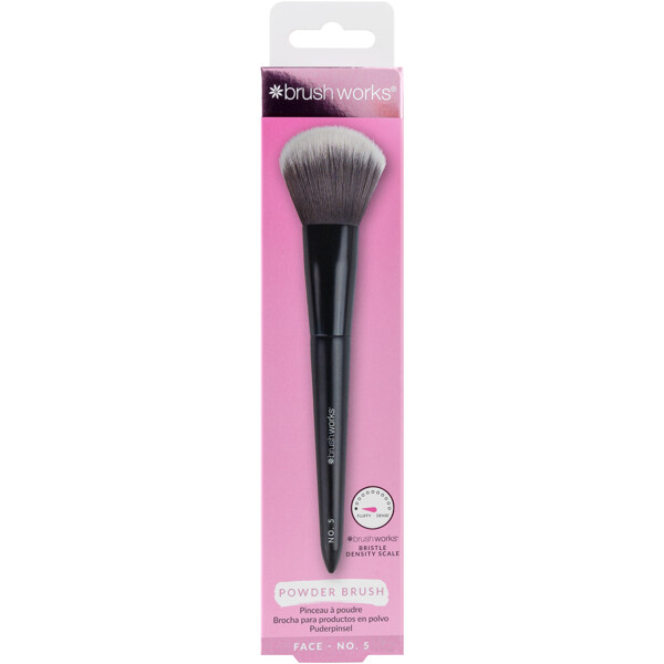 Brushworks No. 5 Powder Brush (Bild 1 av 9)