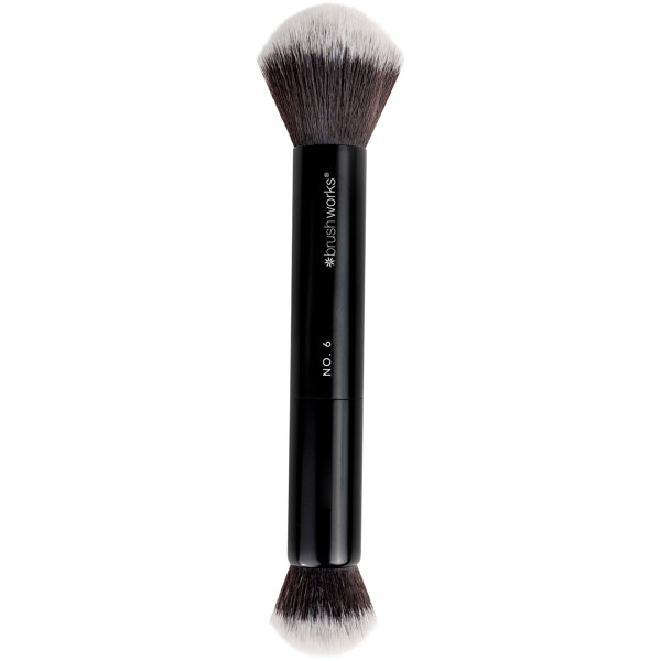 Brushworks No. 6 Double Ended Powder & Buff (Bild 3 av 8)