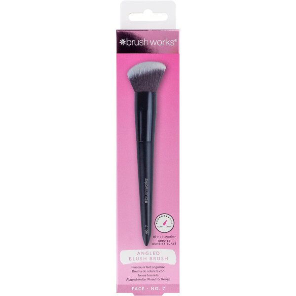 Brushworks No. 7 Angled Blush Brush (Bild 1 av 9)