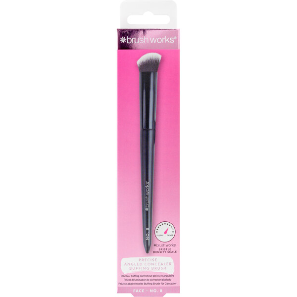 Brushworks No. 8 Precise Angled Concealer Brush (Bild 1 av 9)