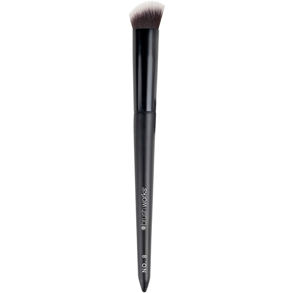 Brushworks No. 8 Precise Angled Concealer Brush (Bild 3 av 9)